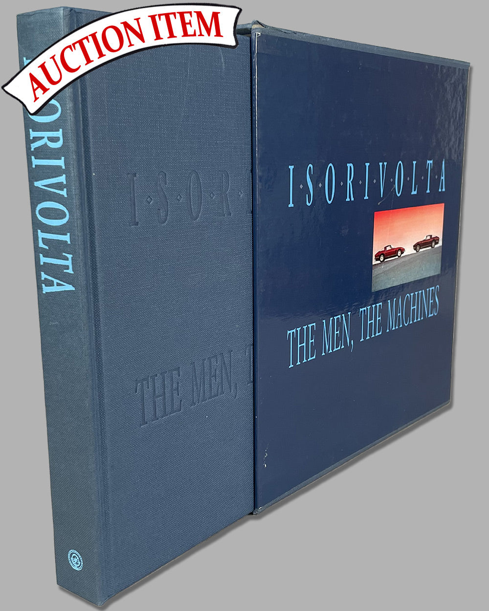 Iso Rivolta, The Men, The Machines book by Winston Goodfellow, 1995