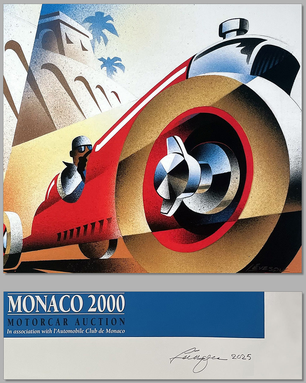 2000 Barrett Jackson Monaco auction by Alain Levesque 3