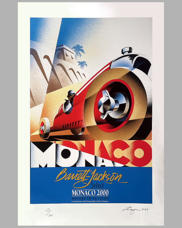 2000 Barrett Jackson Monaco auction by Alain Levesque - l'art et l