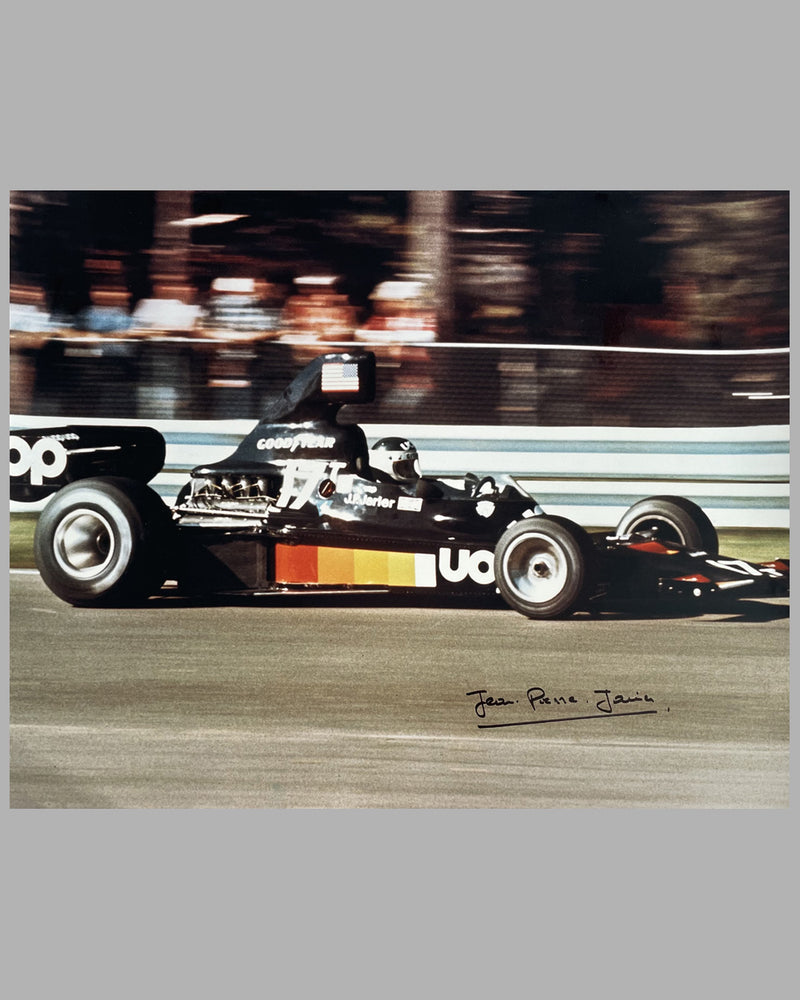 Autographed Memorabilia - l'art et l'automobile