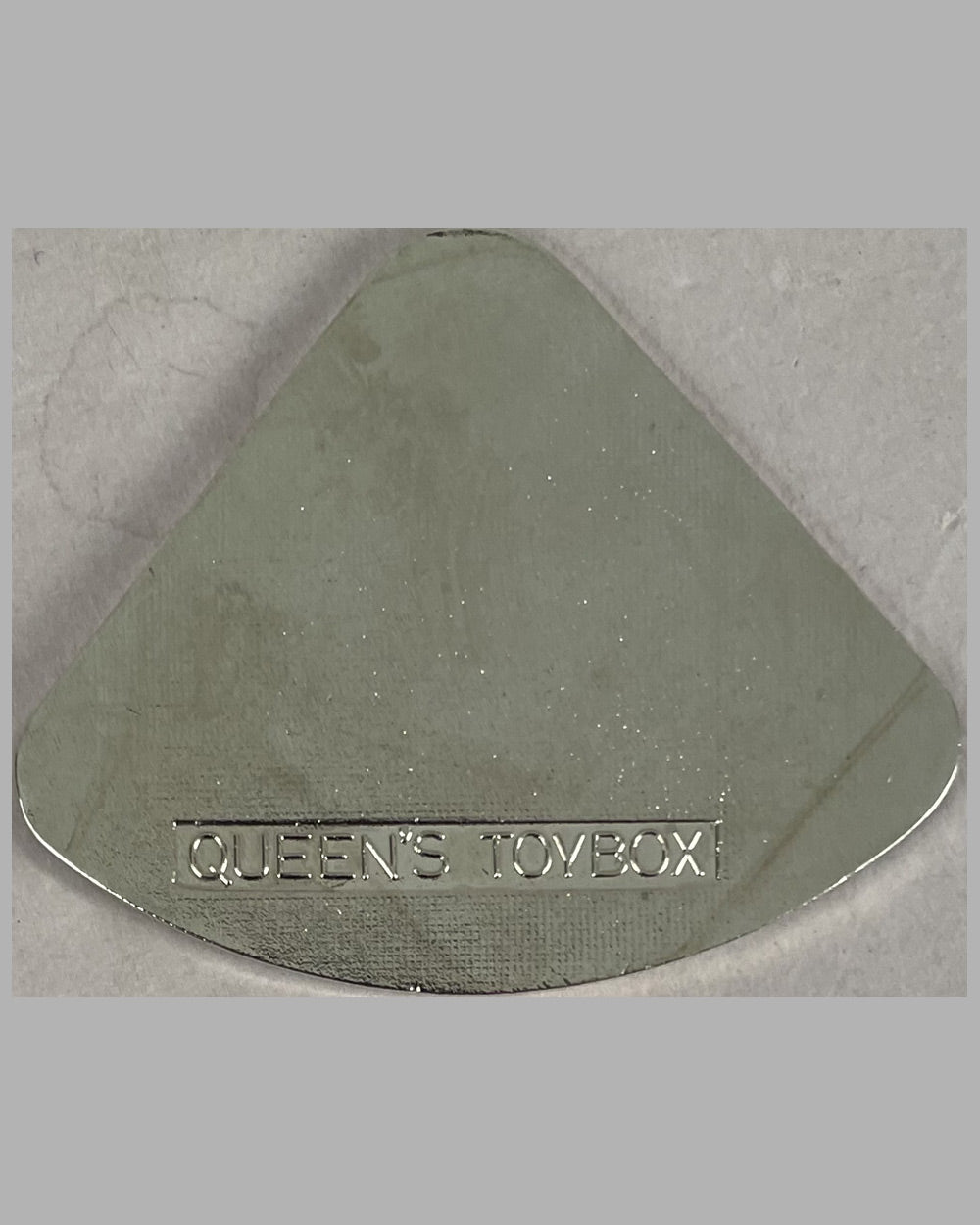 25th Anniversary of Jim Clark winning the Indy 500 dashboard badge, 1955 1