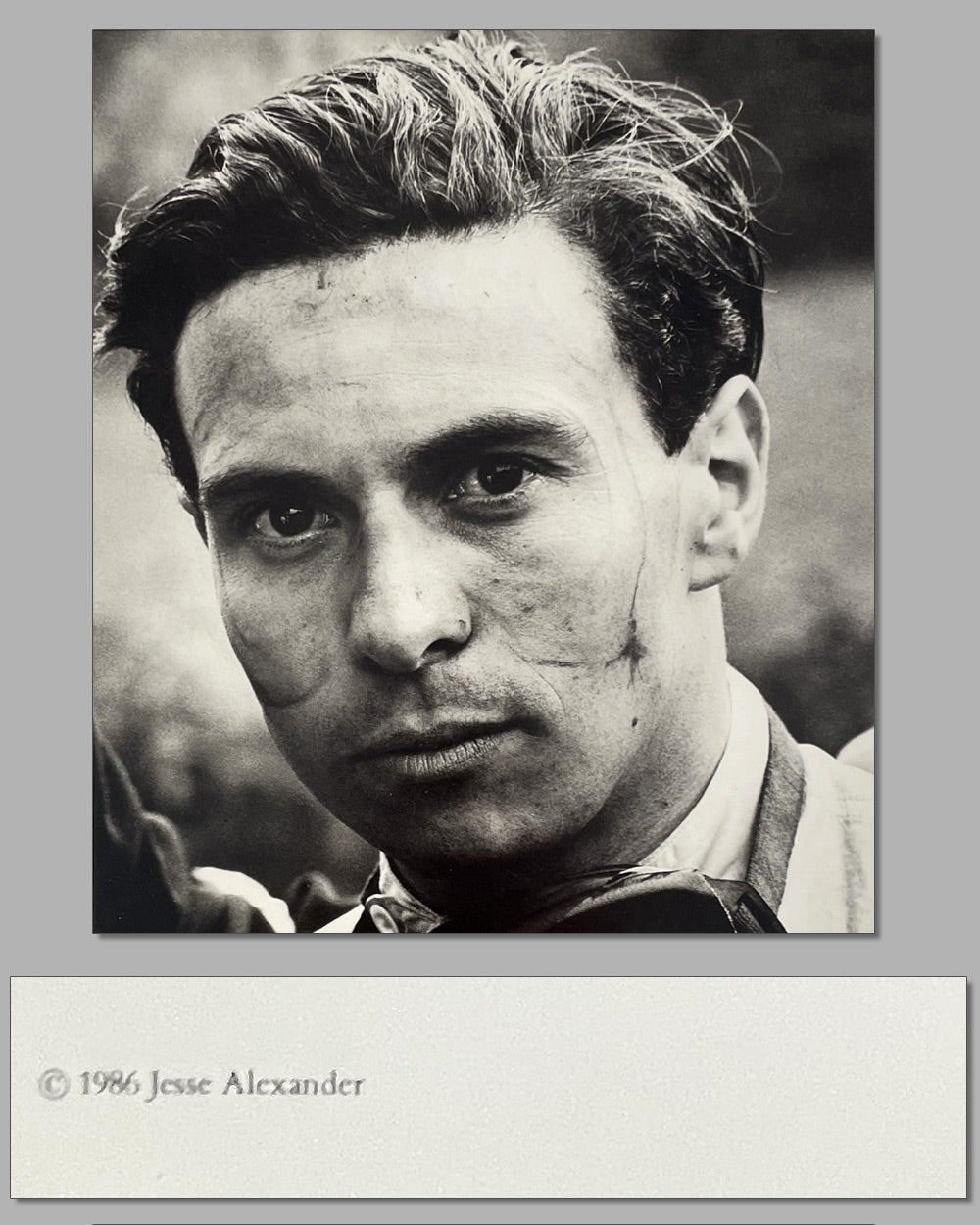 Jim Clark famous portrait photo by Jesse Alexander 2