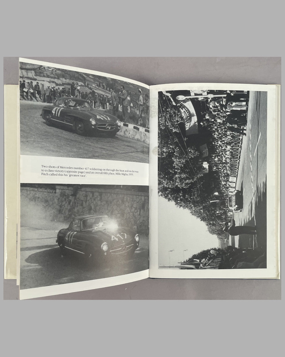 John Fitch - Racing Through Life book by James Grinnell, 1993, 1st edition, signed by the author and hand autographed by John Fitch, authorized biography 5