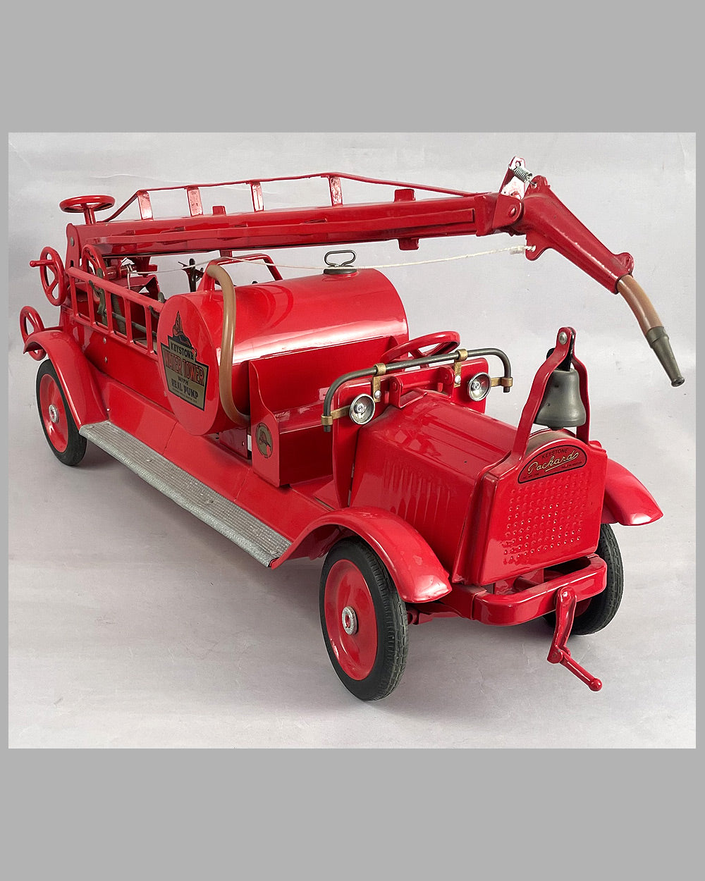 Packard - Keystone water tower fire truck 2