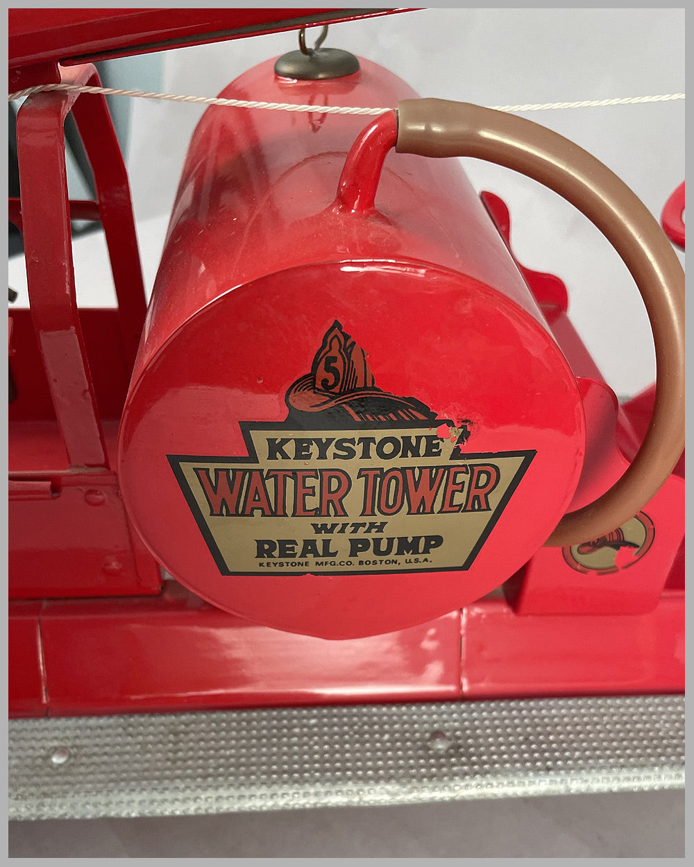 Packard - Keystone water tower fire truck 5