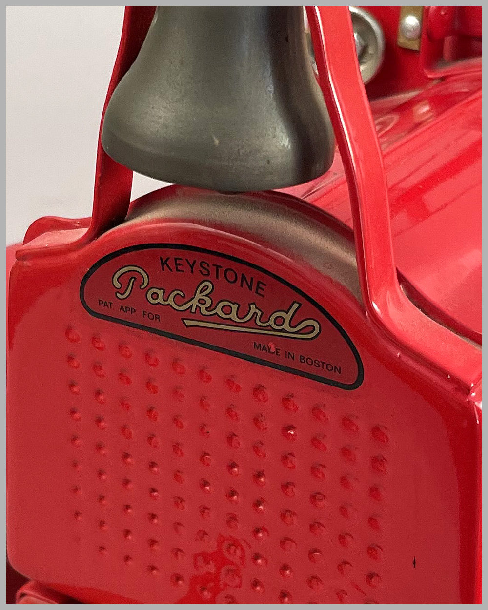 Packard - Keystone water tower fire truck 8