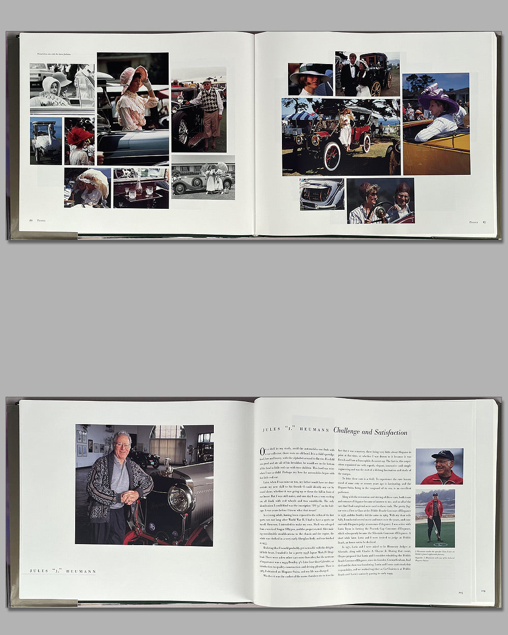 Pebble Beach Concours d’Elegance “Celebrating 50 Years of Automotive Style 1950-2000” book by Beverly Rae Kimes, 2000