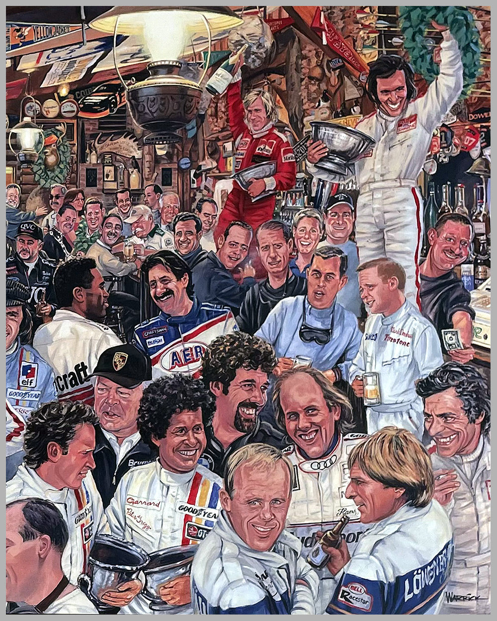 Knights of the Roaring Road poster by Roger Warrick, 2006 3