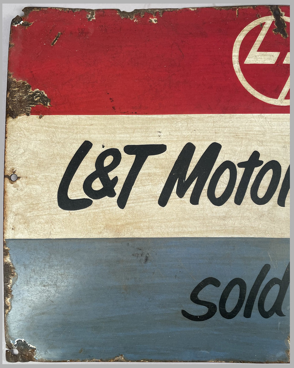 L&T Motor Starters advertising sign 2