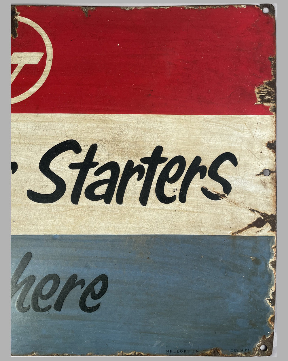L&T Motor Starters advertising sign 3