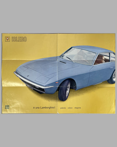 Lamborghini Islero factory sales brochure, late 1960’s 2