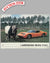 Lamborghini Miura P 400 original factory brochure, 1966