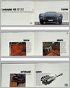 Lamborghini 400 GT 2+2 factory sales brochure, late 1960’s 2