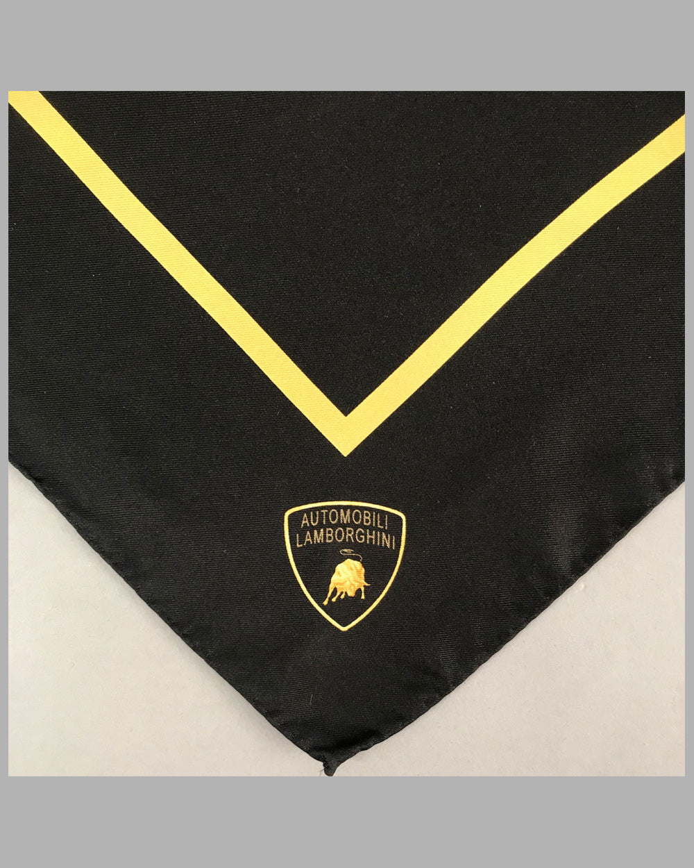 Lamborghini factory silk scarf / bandana 2