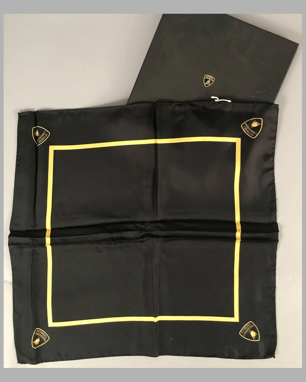 Lamborghini factory silk scarf / bandana