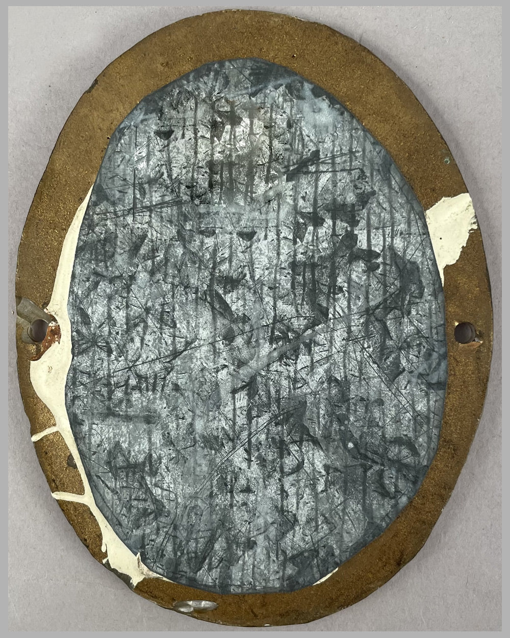 Lambretta Club Remscheid member’s badge, Germany, 1957 2