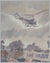 24 Hours of Le Mans 1954 print by Geo Ham, autographed by Trintignant 3
