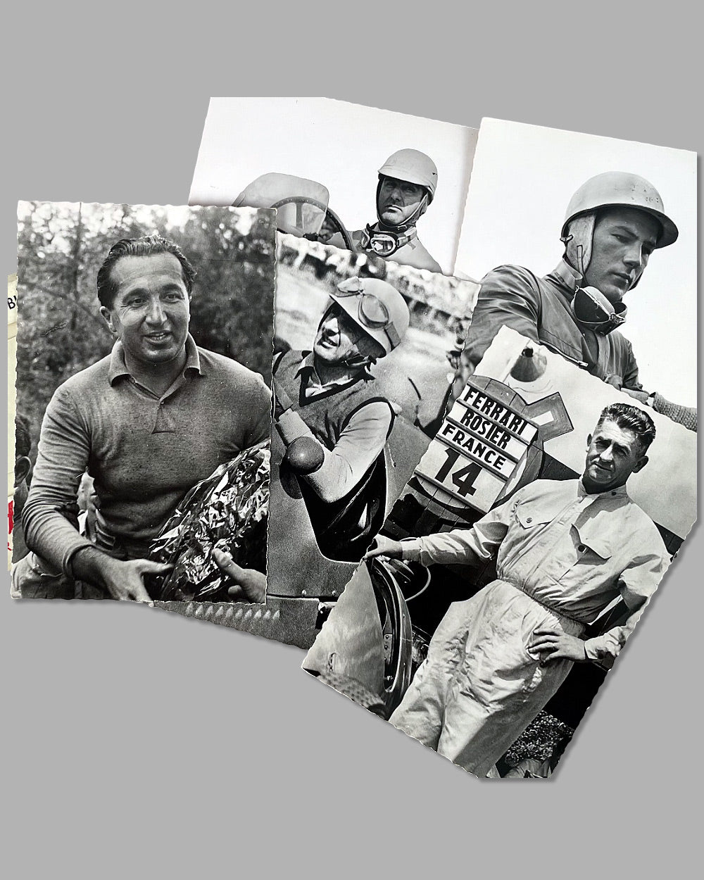 1953 “Les Champions” postcard folio 2