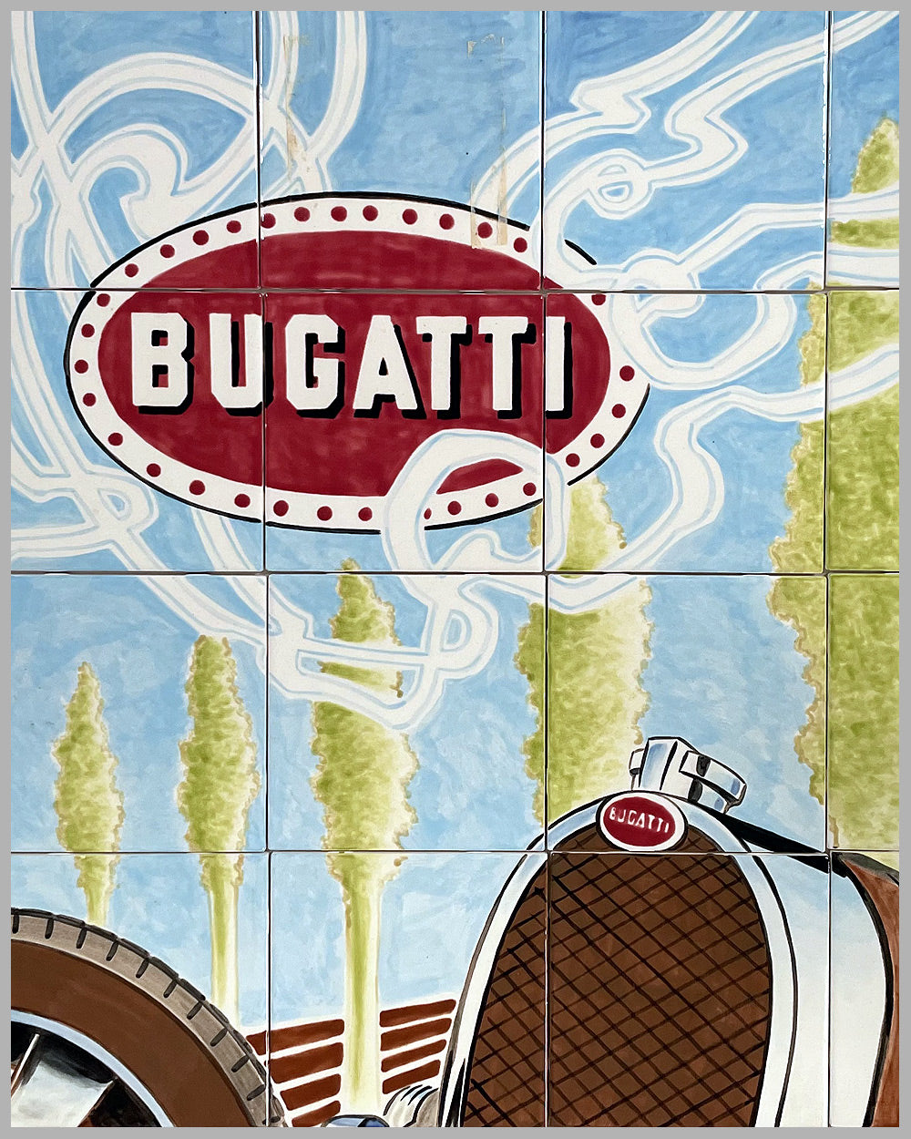 Bugatti T35 tiles by Alain Levesque 2