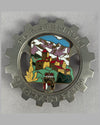 Principality of Liechtenstein (Fürstentum Liechtenstein) radiator badge