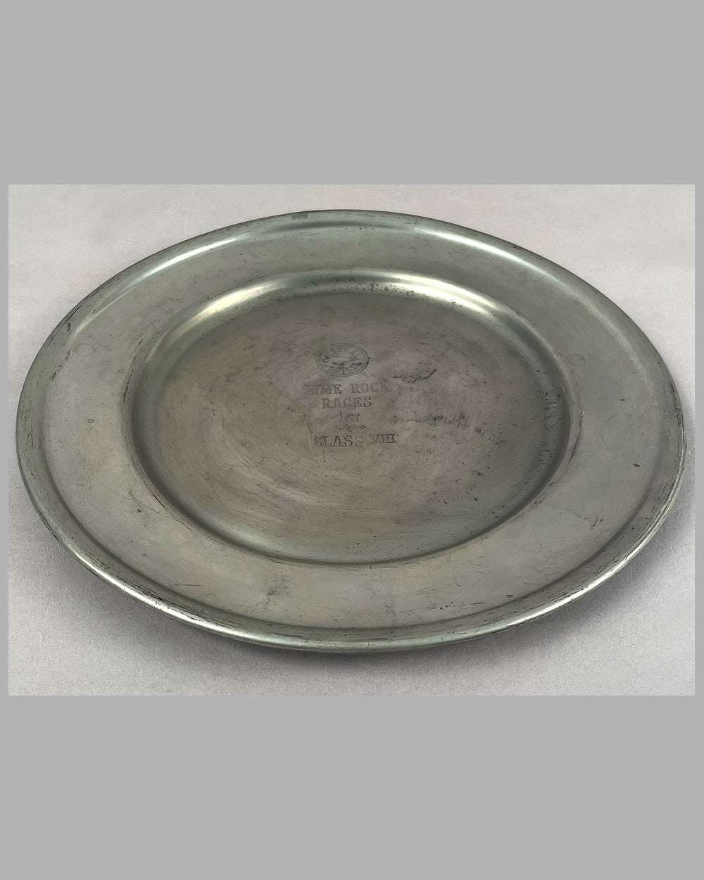 1961 Lime Rock Races trophy