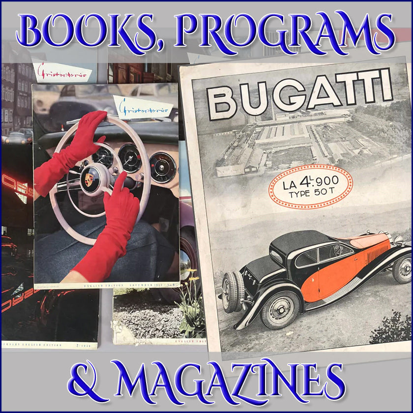 Books, Programs & Magazines
