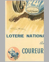 Loterie Nationale original advertising Poster by Geo Ham 3