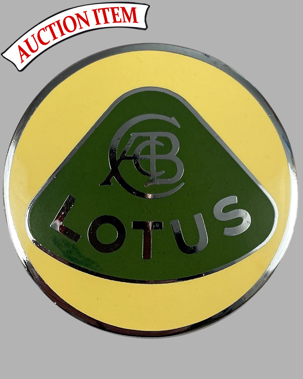 Lotus logo front badge