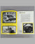 De Tomaso Mangusta factory sales brochure 2