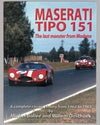 Maserati Tipo 151 – The Last Monster from Modena book by Michel Bollée and Willem Oosthoek, 2005