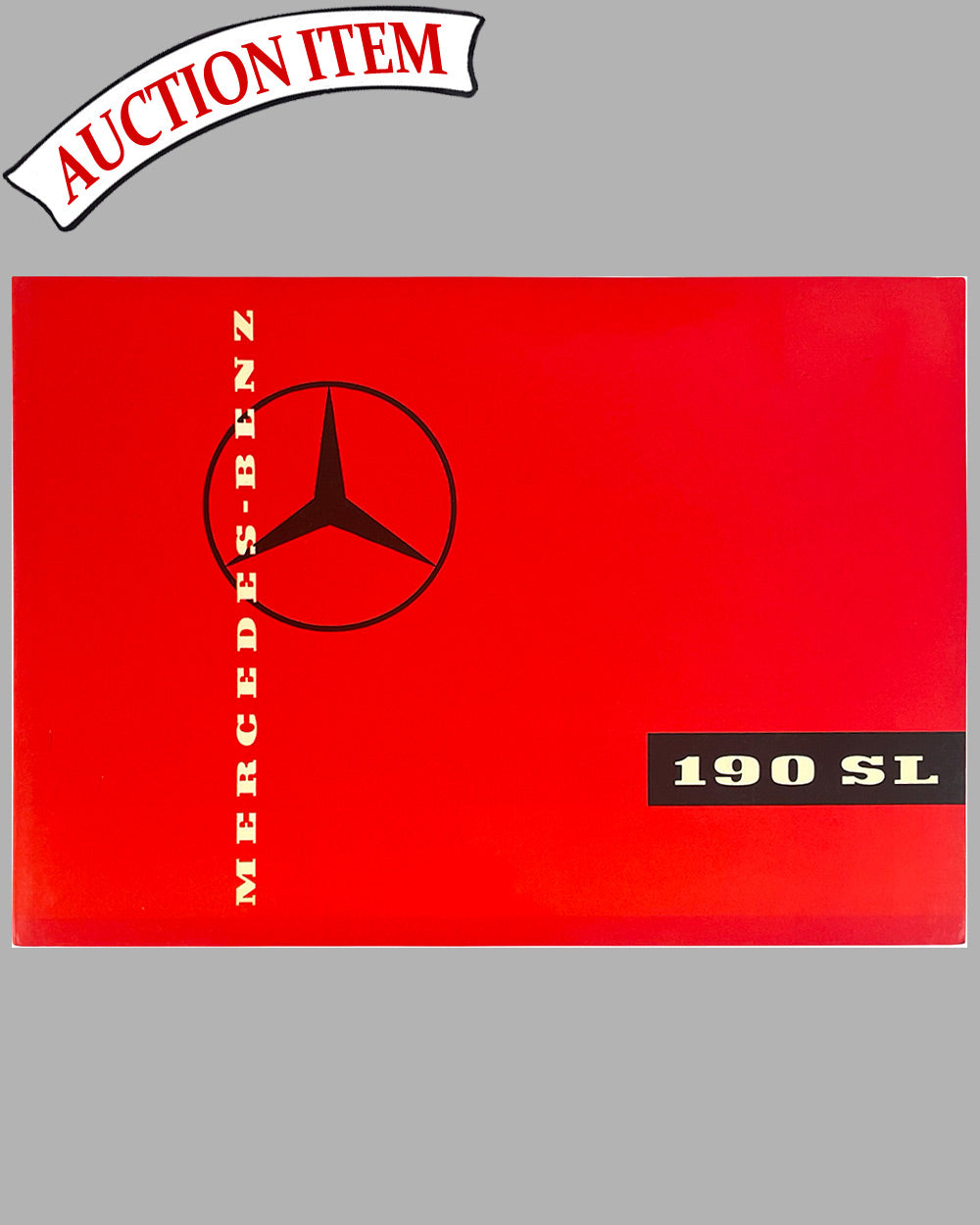 Mercedes Benz 190 SL Deluxe factory catalog