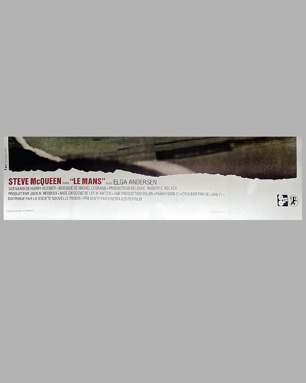 Steve McQueen - Le Mans movie poster 3