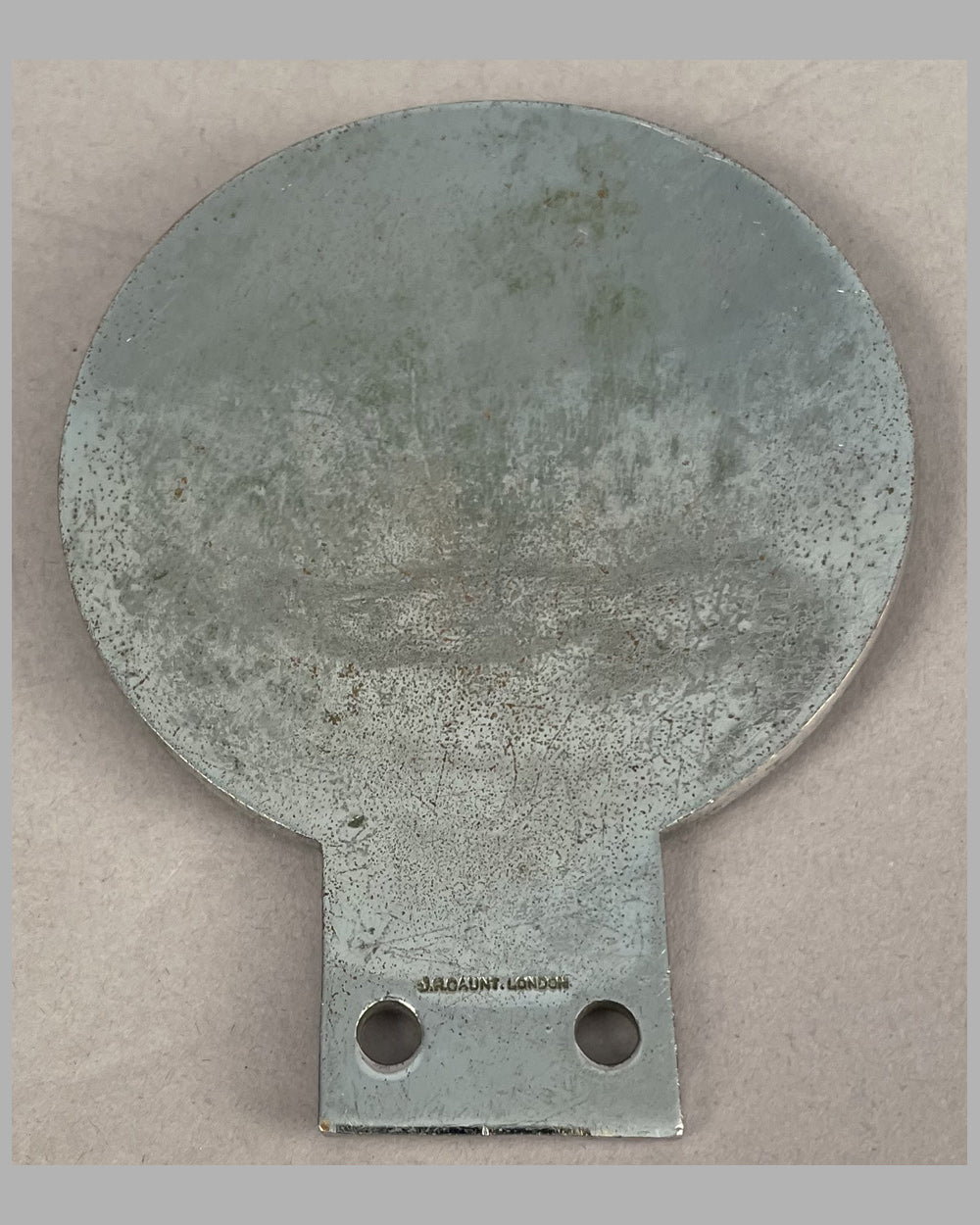 The Metropolitan Motor Cycle and Car Club, Cape Town South Africa badge 2