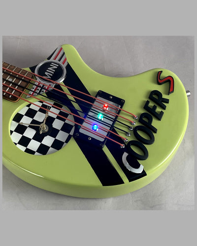 “Small Fry” decorative electric guitar sculpture by Jim Cox 5