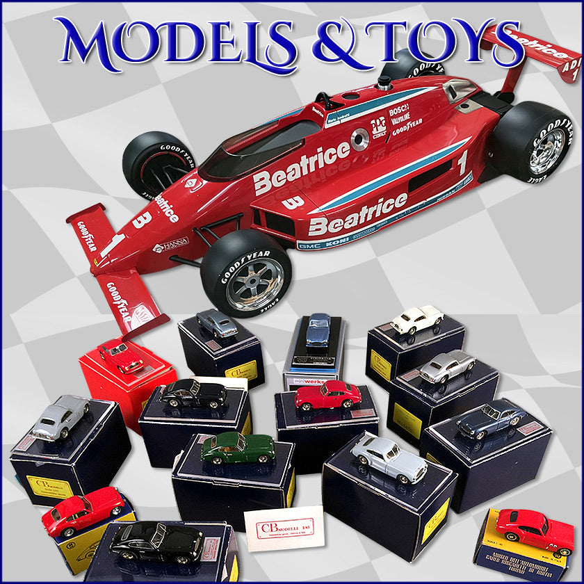 Models & Toys