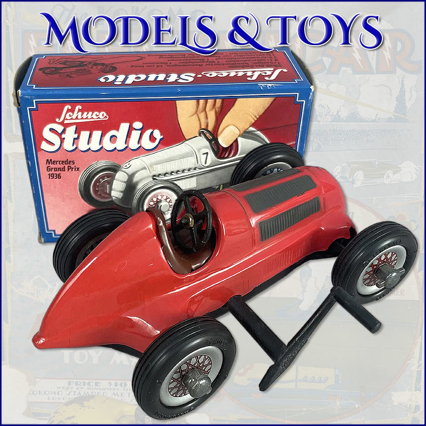 Models & Toys