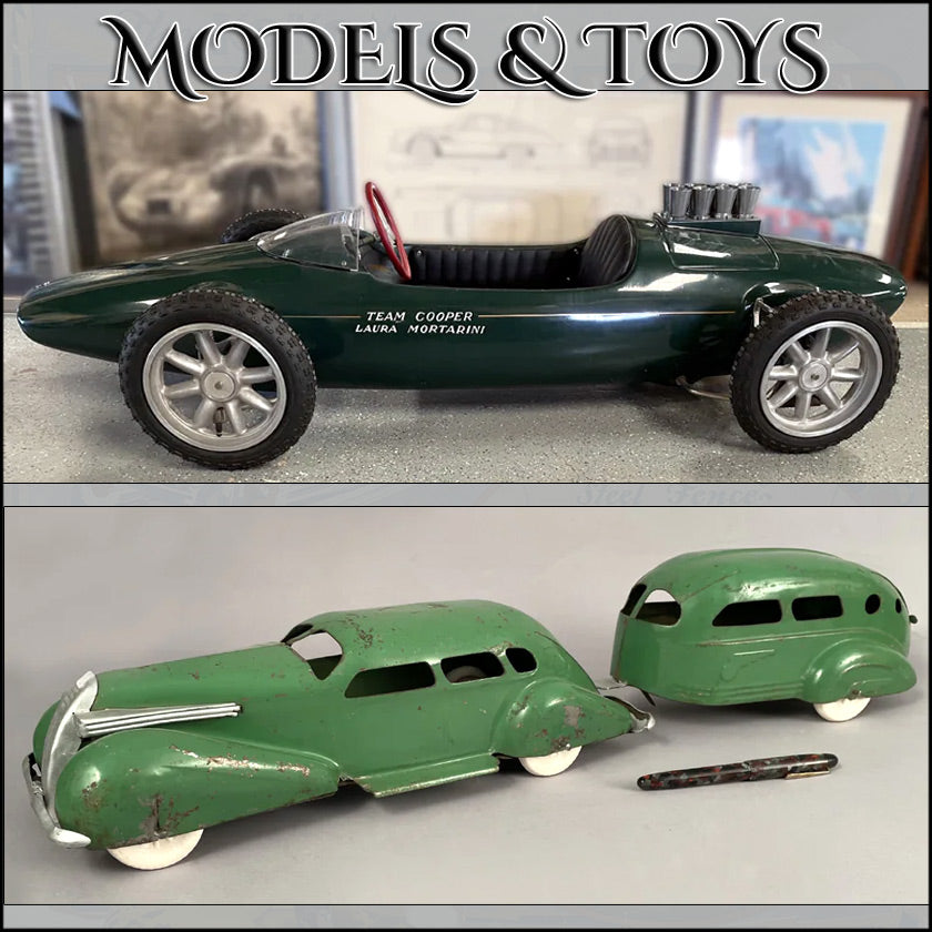 Transportation related Models & Toys