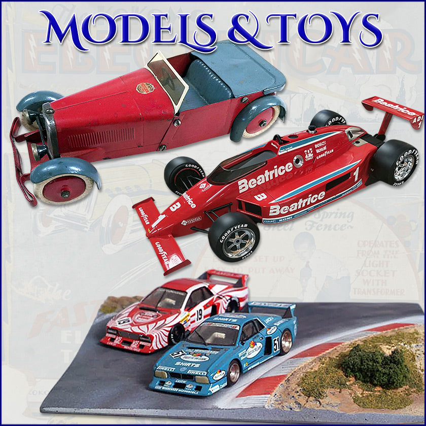 Models & Toys