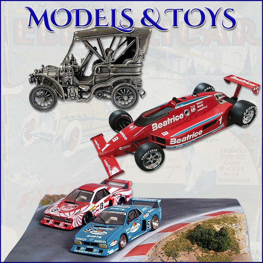 Models & Toys