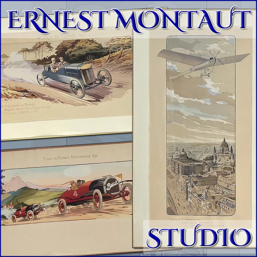 Ernest Montaut Studio Art