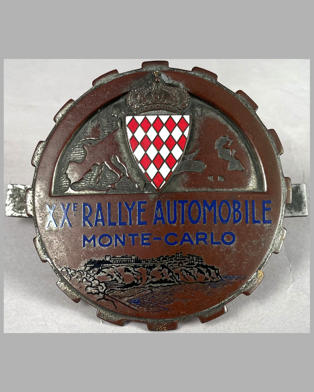 Two 1950's Monte Carlo Rally items 5