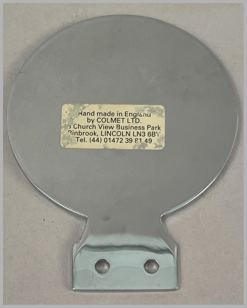 Morgan Owners’ Group - Great Lakes Region bar or bumper badge 2