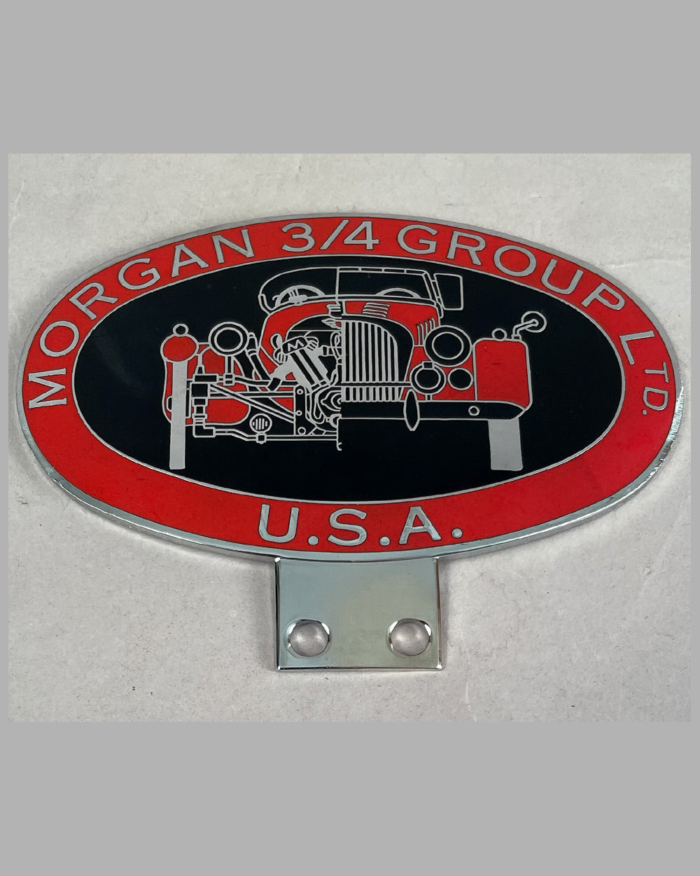 Morgan ¾ Group Ltd - U.S.A. bumper or grill badge