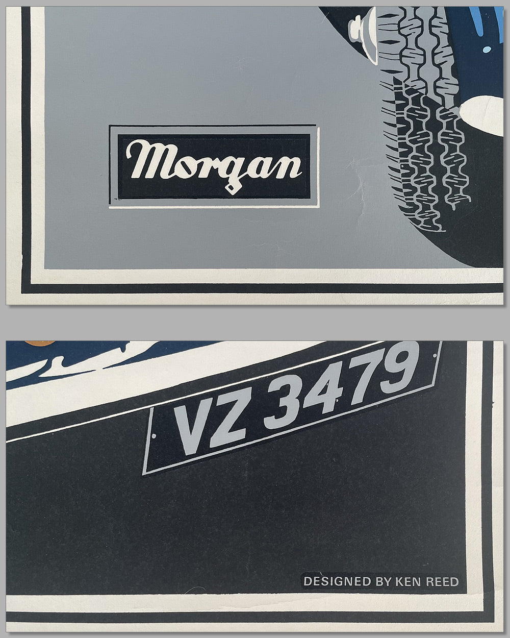 Morgan serigraph by Ken Reed 3