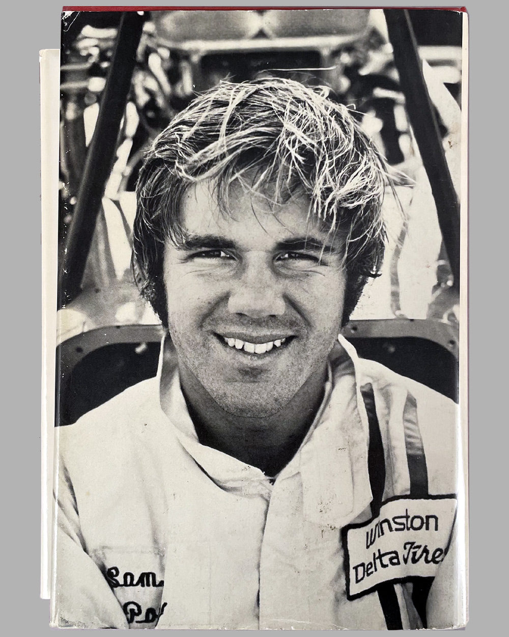 The Mudge Pond Express autographed book, An Autobiography of Sam Posey, 1976 edition 5