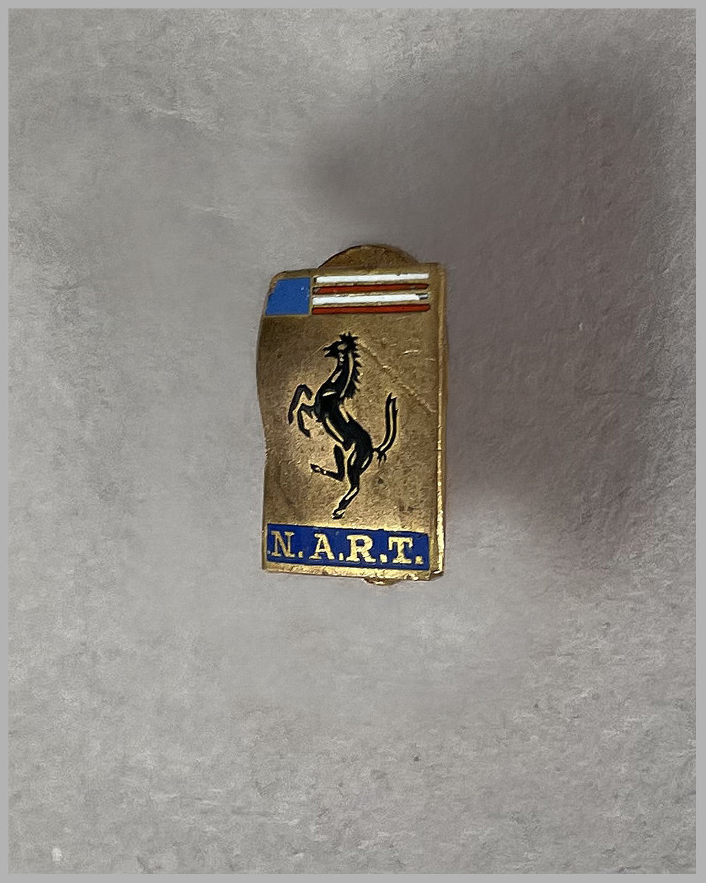 Original NART (North American Racing Team) lapel pin, 1960’s