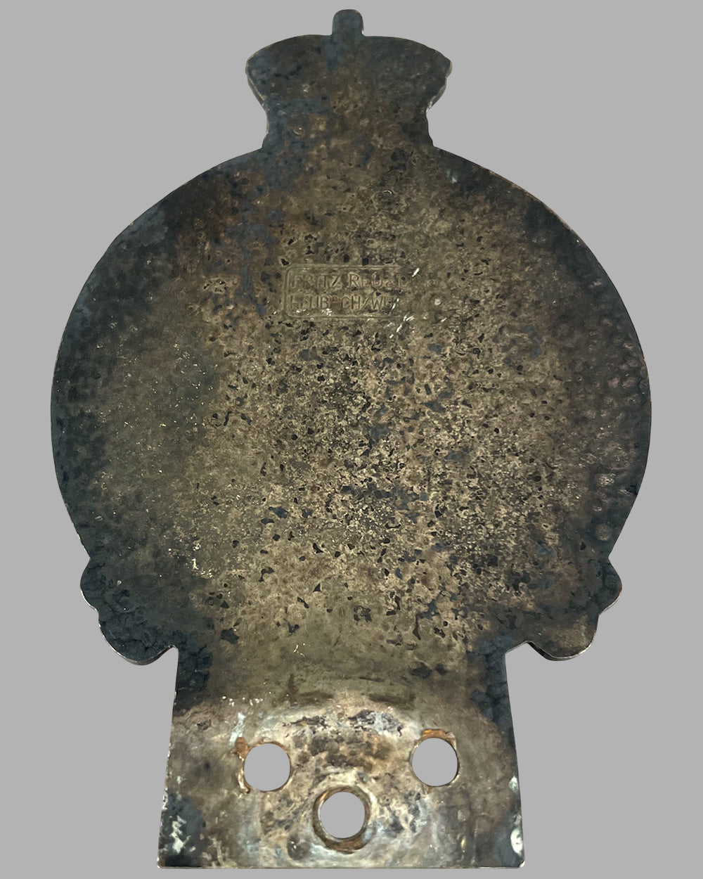 Vintage Nassau Bahamas bumper or bar badge 2