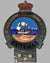 Vintage Nassau Bahamas bumper or bar badge