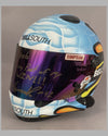 Joe Nemechek autographed race worn Simpson helmet 2