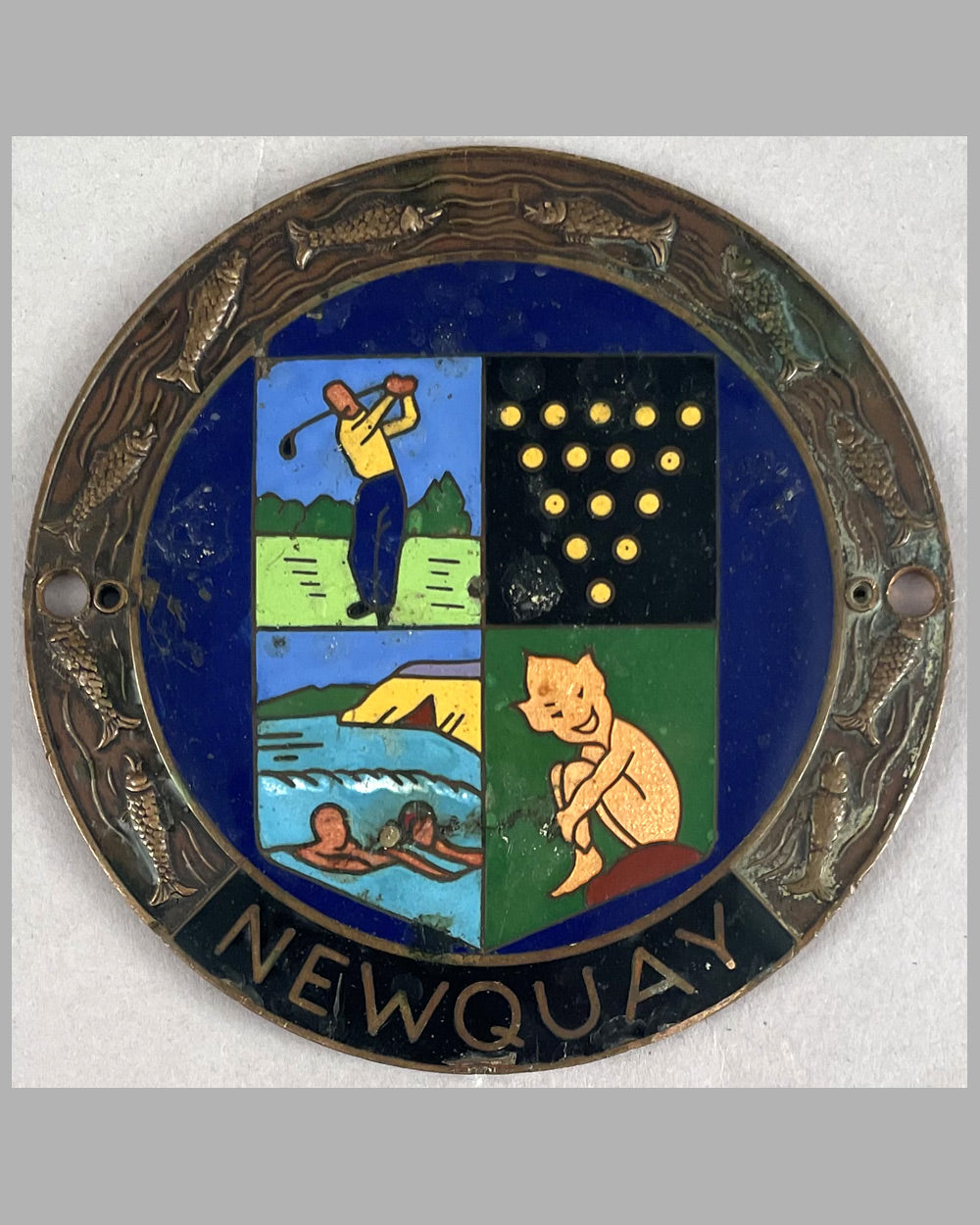 Newquay grill badge